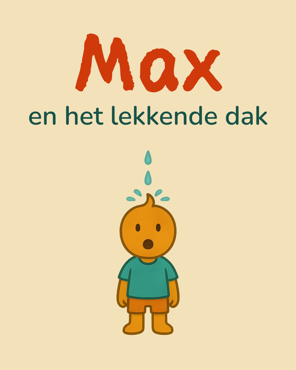 Max en het lekkende dak