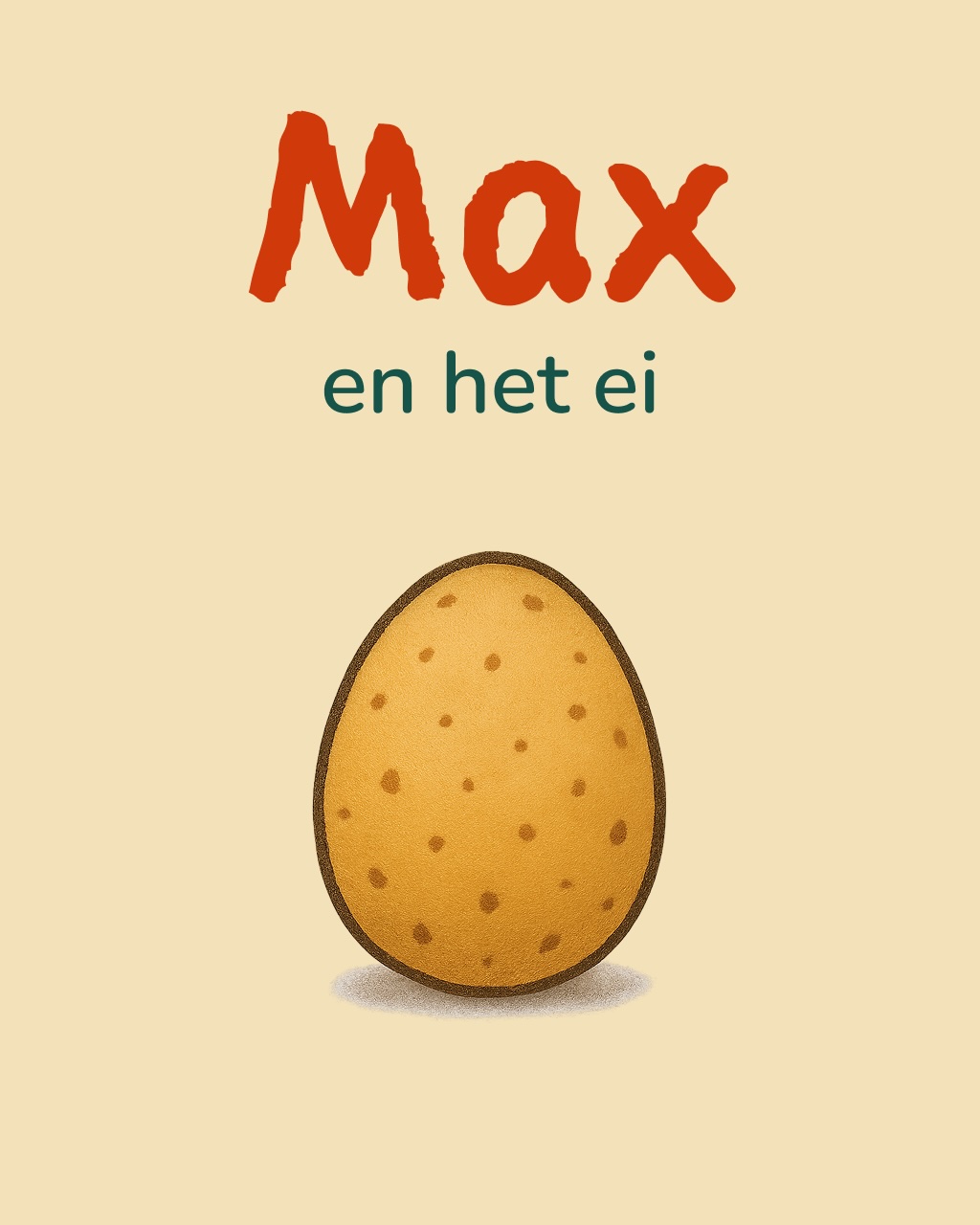 Max en het ei