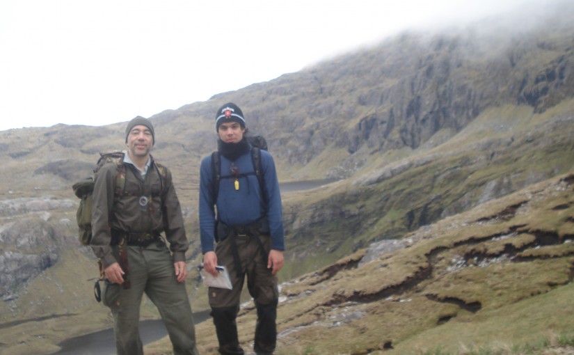 Trek near Kinlochbervie, Scotland