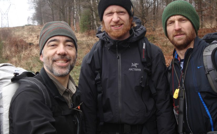 Weekend trek in the French Ardennes