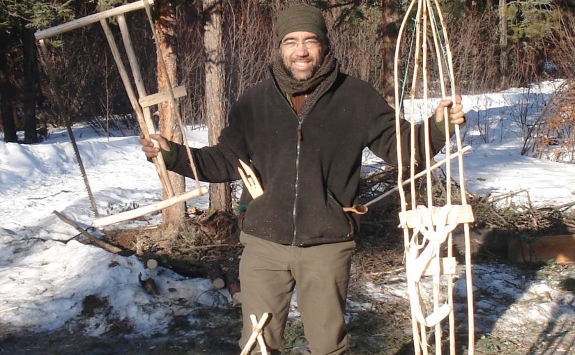 Winter survival course with Mors Kochanski in Canada