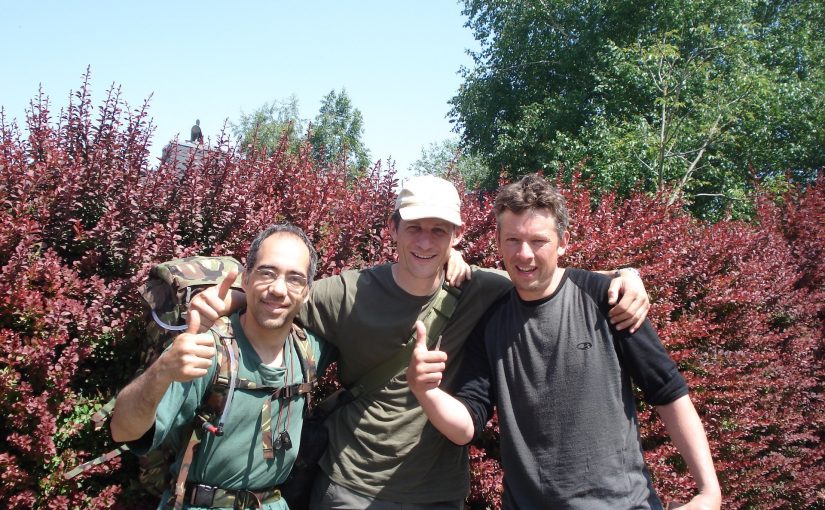 Walking the 90 km Krijtlandpad without food