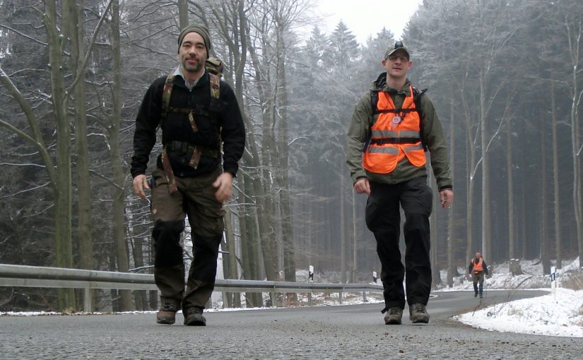 3rd orienteering race in Germany