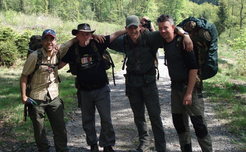 2nd orienteering race in Belgium
