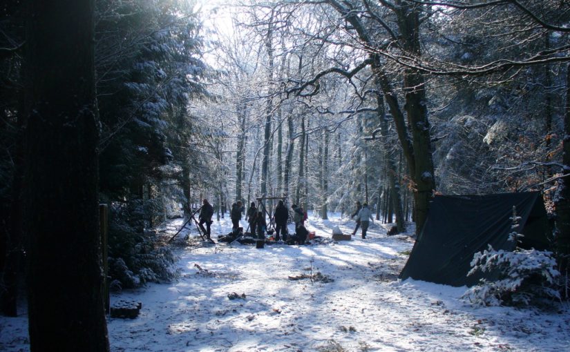11th Dutch Bushcraft Weekend in Austerlitz