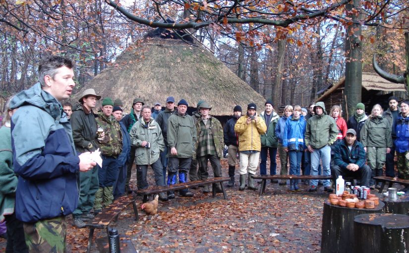 7th Dutch Bushcraft Weekend in Apeldoorn