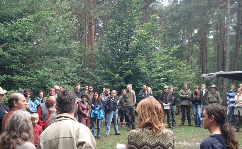 8th Dutch Bushcraft Weekend in Austerlitz