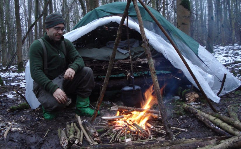 Mors Kochanski super shelter