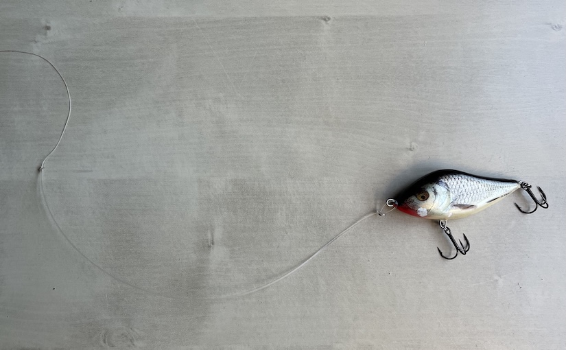 How to make a fluorocarbon fishing leader