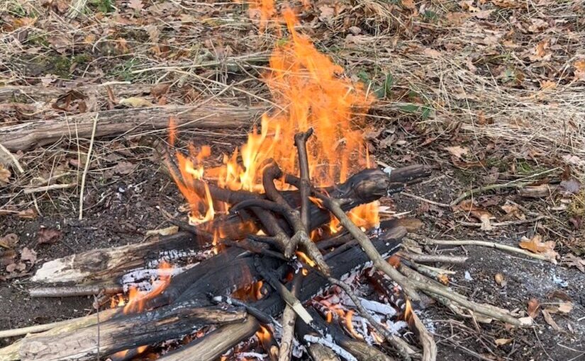 How to make a campfire