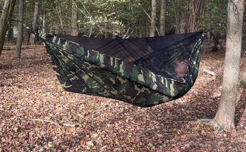 How to hang a hammock