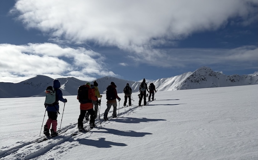 Ski touring in Pirin National Park, Bulgaria